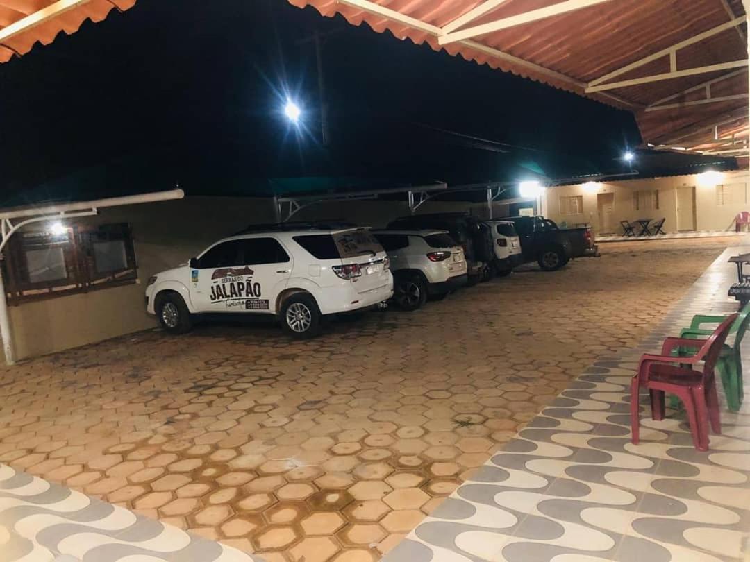 Serras Do Jalapao Hotel Mateiros ภายนอก รูปภาพ
