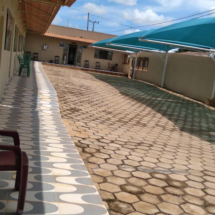 Serras Do Jalapao Hotel Mateiros ภายนอก รูปภาพ