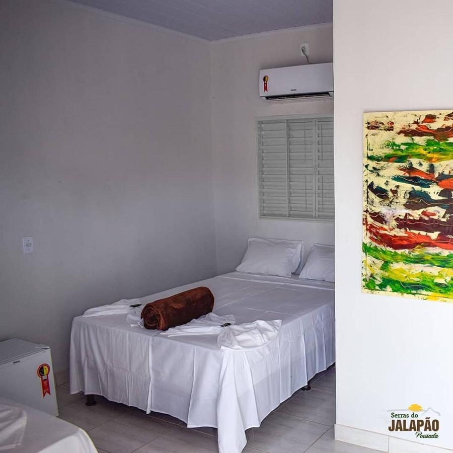 Serras Do Jalapao Hotel Mateiros ภายนอก รูปภาพ