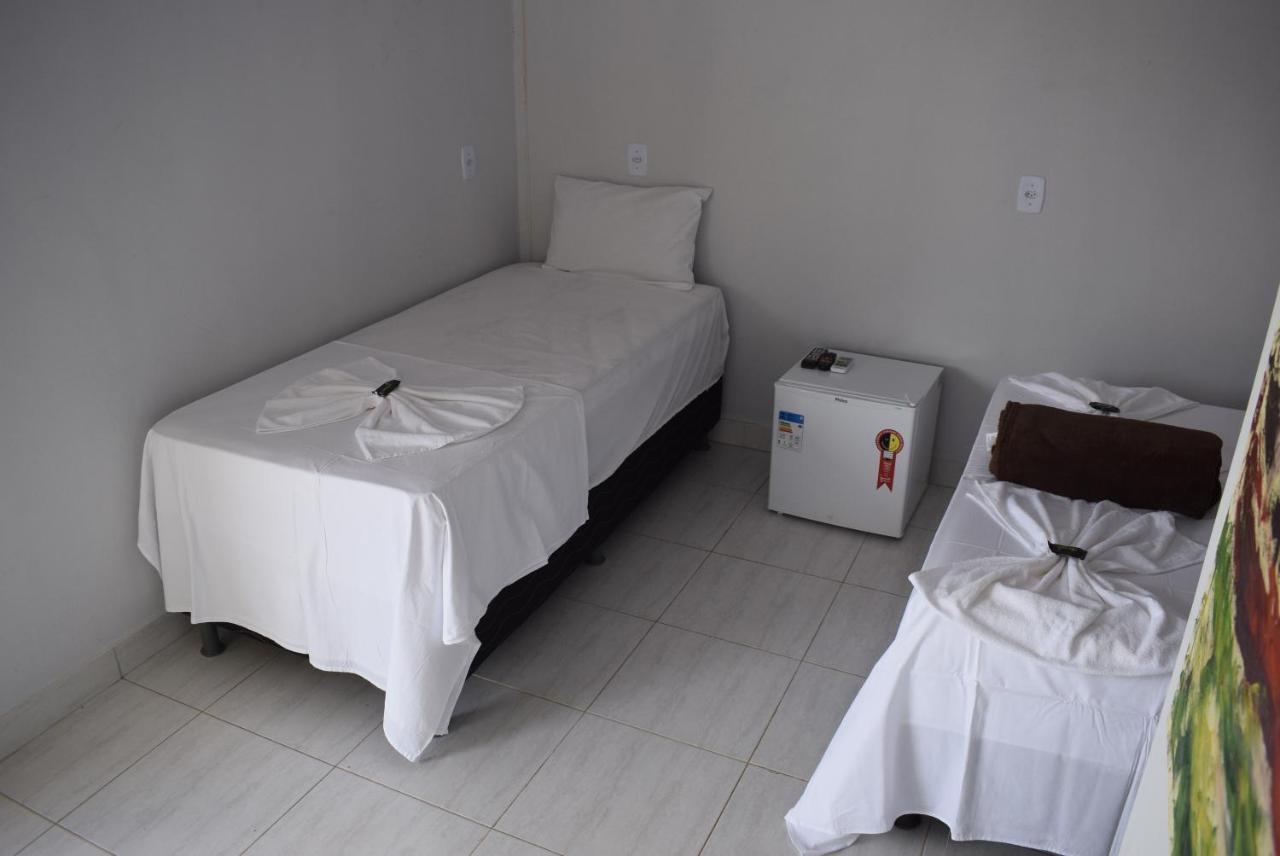 Serras Do Jalapao Hotel Mateiros ภายนอก รูปภาพ